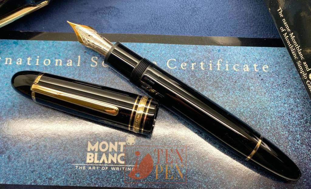 MONTBLANC 149 WITH COMPLETE PACKAGING- PRE 1989 - EF | Tenpen - By